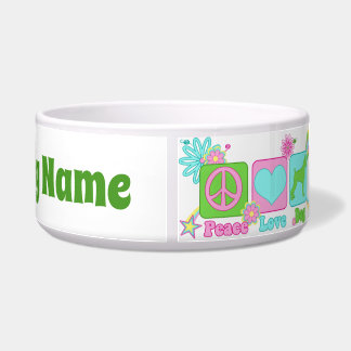 Peace, Love, Boxer