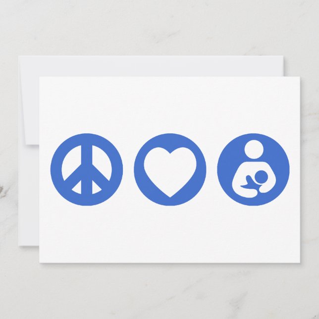 Peace Love Breastfeeding (Front)