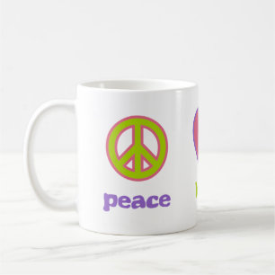 Peace, Love & Calculus Coffee Mug