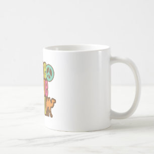 Peace Love Camel Coffee Mug