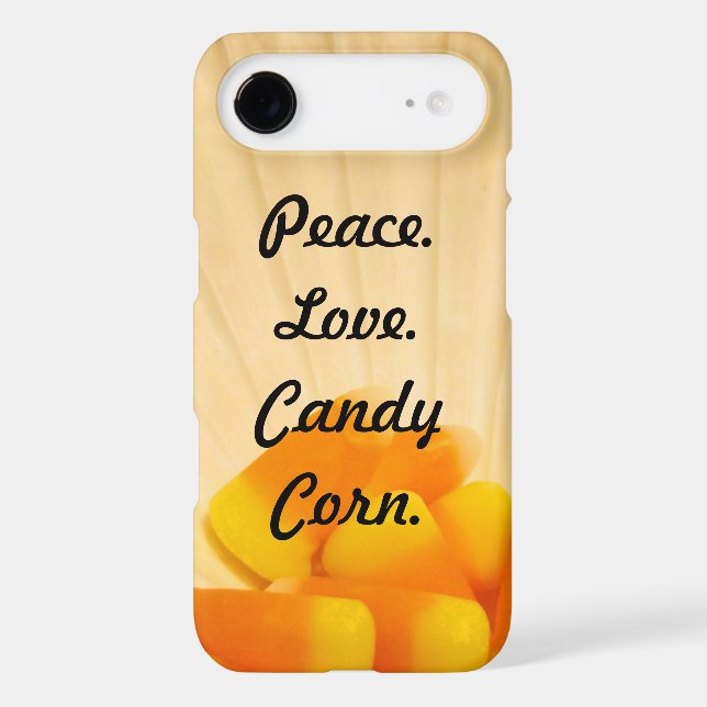 Peace Love Candy Corn iPhone 6 cases Holidays (Back)