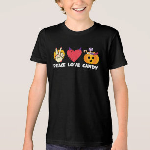 Peace Love Candy Tri-Blend Shirt