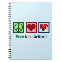Peace Love Cardiology Christmas