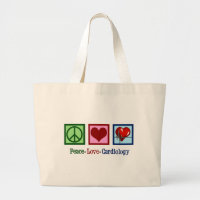 Peace Love Cardiology Heart Surgeon Heartbeat