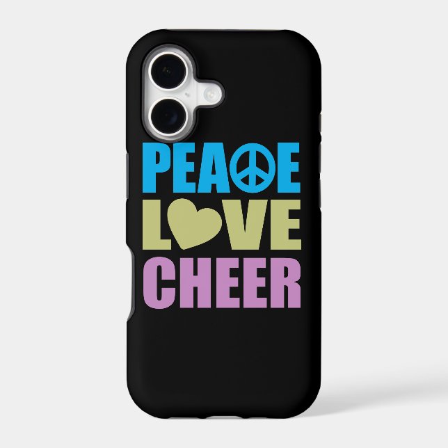 Peace Love Cheer (Back)