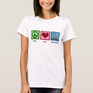 Peace Love Chinchillas T-Shirt