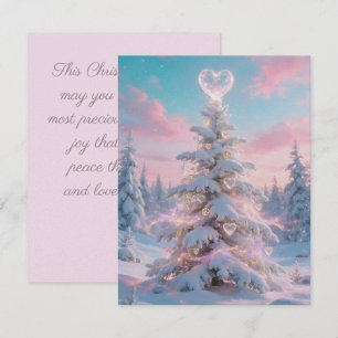 Peace & Love Christmas Season Card