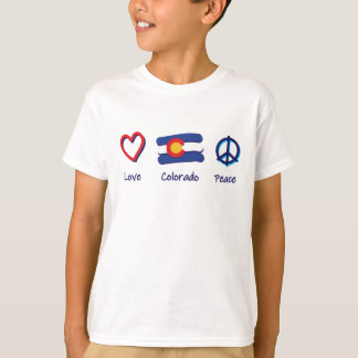Peace Love Colorado T-Shirt