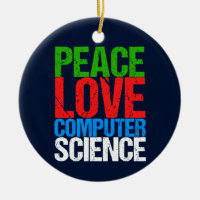 Peace Love Computer Science