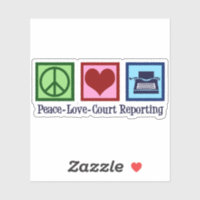 Peace Love Court Reporting