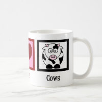 Peace Love Cows