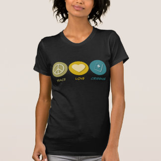 Peace Love Cribbage T-Shirt