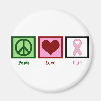 Peace Love Cure Breast Cancer