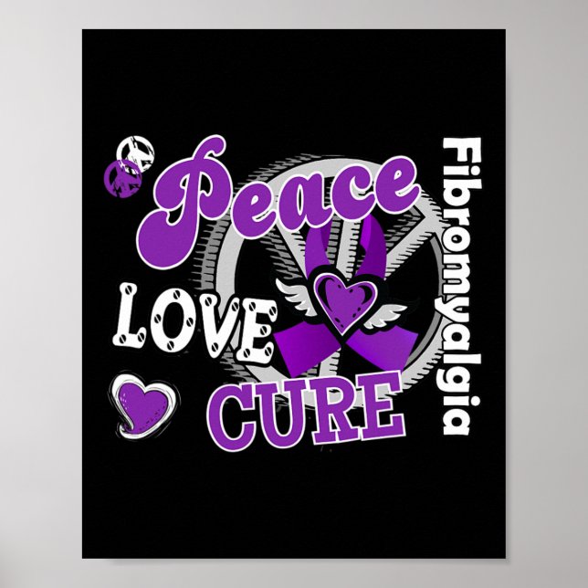 Peace Love Cure  Poster (Front)