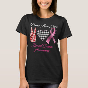 peace love cure T-Shirt