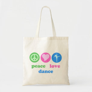 Peace, Love & Dance Bag