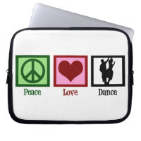 Peace Love Dancing