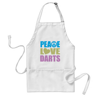 Peace Love Darts Standard Apron