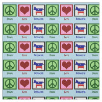 Peace Love Democrat