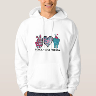 Peace Love Dental Cool T Shirt