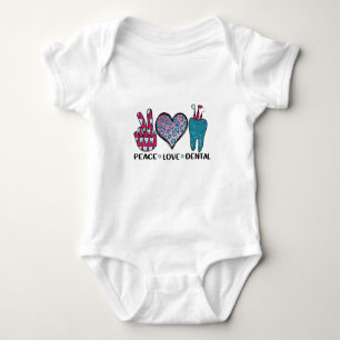 Peace Love Dental Cool T Shirt