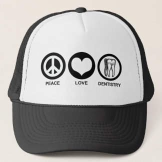 Peace Love Dentistry Hat