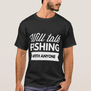 Peace Love Dogs Kayak Fishing T-Shirt