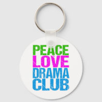 Peace Love Drama Club Cute Theatre Group