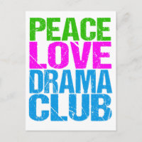 Peace Love Drama Club Cute Theatre Group