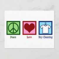 Peace Love Dry Cleaning
