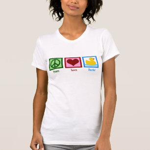 Peace Love Ducks T-Shirt