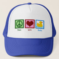 Peace Love Ducks