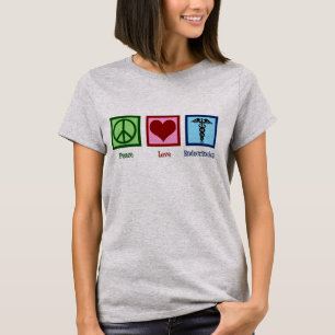 Peace Love Endocrinology T-Shirt