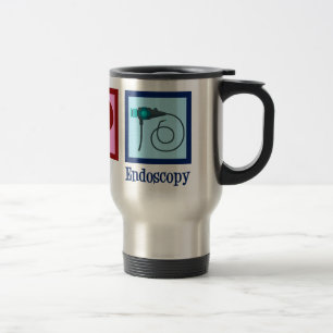 Peace Love Endoscopy Travel Mug