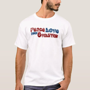 Peace Love Evolution T-Shirt