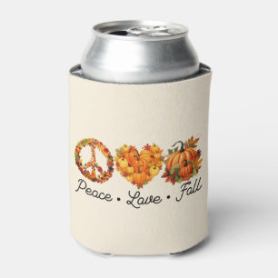 Peace, Love, Fall – Cosy Autumn Vibes with Pumpkin Can Cooler