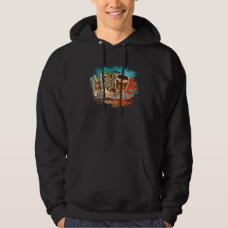 PEACE LOVE FALLPUMPKING SPICE FALL THANKSGIVING LE HOODIE
