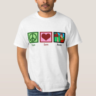 Peace Love Farm T-Shirt