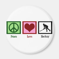 Peace Love Field Hockey