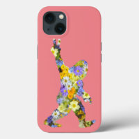 Peace Love Floral Bigfoot
