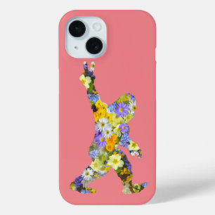 Peace Love Floral Bigfoot iPhone 15 Case