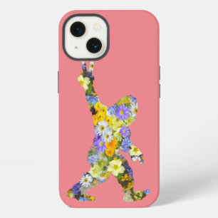 Peace Love Floral Bigfoot iPhone 13 Case