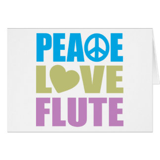 Peace Love Flute