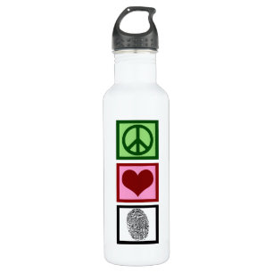 Peace Love Forensics 710 Ml Water Bottle