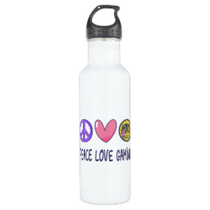 Peace Love Gaming 710 Ml Water Bottle