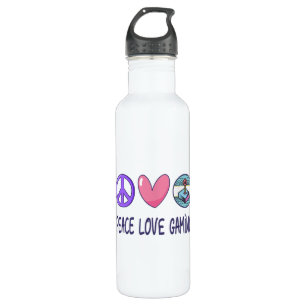 Peace Love Gaming 710 Ml Water Bottle