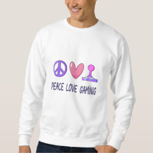 Peace Love Gaming Sweatshirt