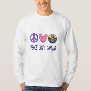 Peace Love Gaming T-Shirt