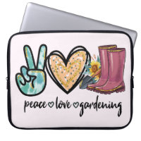 Peace Love Gardening