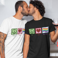 Peace Love Gay Pride